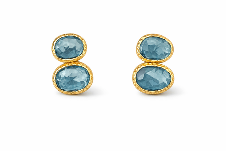 Jaipur Topaz Aura Cobblestone Band