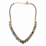 Iceland Labradorite Cascade Necklace