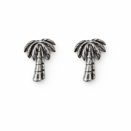 Palm Tree Studs