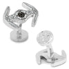 Darth Vader Starfighter Blueprint Cufflinks