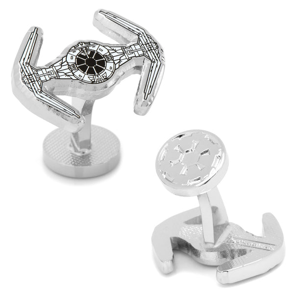 Darth Vader Starfighter Blueprint Cufflinks