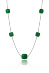 Tuscan Twilight Necklace – Green Onyx