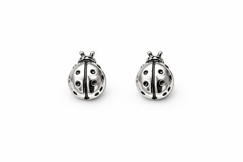 Ladybug Studs