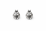 Ladybug Studs
