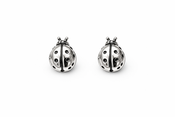 Ladybug Studs