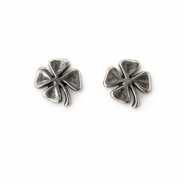 Four Leaf Clover Studs