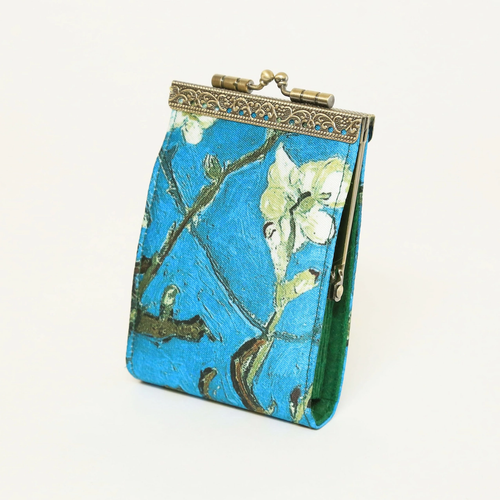 Card Holder Van Gogh Blossom Tree