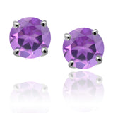 Capri Studs Amethyst