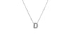 Monogram Necklace SS D
