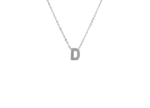Monogram Necklace SS D