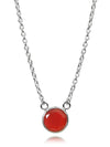 Puntino Necklace Carnelian
