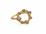 Jaipur Sliced Diamond Mandala Ring