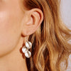 Leaf Cascade Earrings