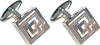 Brick Cufflinks (Frank Lloyd Wright)
