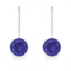 Aurora Ice Drop Earrings Iolite