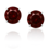 Capri Studs Garnet