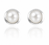 Gaudi Gemstone Studs Pearl