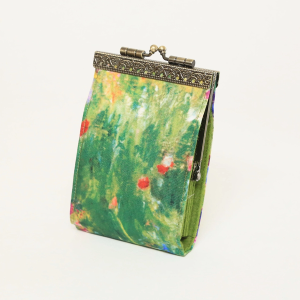 Monet Alice Garden RFID Card Holder
