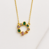 Jaipuri Gem Garland Necklace