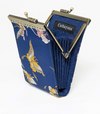 Cathayana Card Holder - RFID Dark Blue Dragonfly