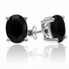 Jaipuri Studs Black Onyx