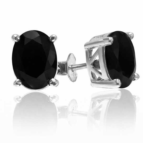Jaipuri Studs Black Onyx