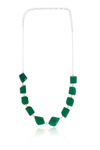 Iceland Glacial Horizon Necklace - Green Onyx
