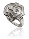 Small Gaudi Flower Cocktail Ring