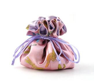 Jewelry Pouch Light Pink