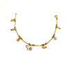 14k Gold Lucky Charm Bracelet
