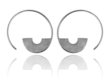 Dot Pin Earrings