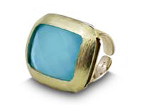 Villa Jovis Palacial Ring Turquoise