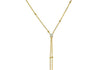 Opal Lariat Necklace