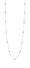 Petite Capri Tredici Necklace Amethyst