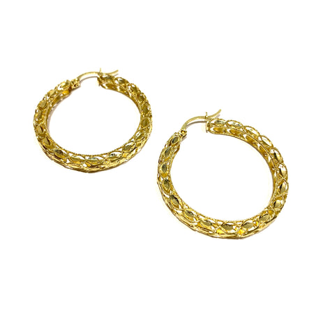 14k Gold Lucky Charm Necklace