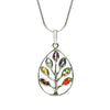 Chakra Tree Pendant