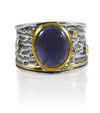 Starry Night Ring Iolite