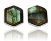 Basilica Studs Labradorite