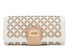 Chloe Jewelry Roll White