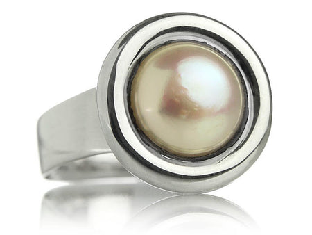 Eight Stone Free Style Bubble Ring Mixed Stones