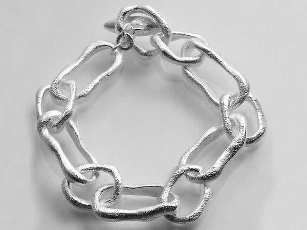 Venetian Satin Link Bracelet