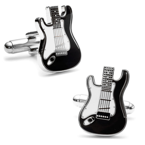 Electric Guitar Cufflinks