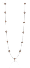 Capri Tredici Necklace Sand Moonstone