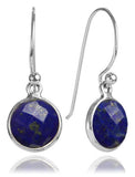 Hanging Puntino Earrings Lapis Lazuli