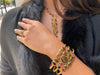 Mixed Tourmaline Large Cuff