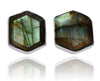 Basilica Studs Labradorite
