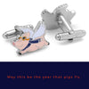 When Pigs Fly Cufflinks