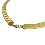 10k Gold Reversible Collar