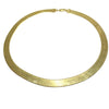 10k Gold Reversible Collar