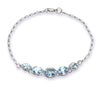 Icy Bracelet - Blue Topaz